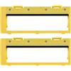 neutop Coprispazzole di ricambio compatibili con Ecovacs N79S N79T N79 DN622 DN622.11 DN622.31 N79W N79se 500 600 601 661 DC3G e yeedi K600 K601G K700 Accessori per robot aspirapolvere, 2-Confezione: