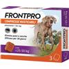 Frontline FrontPro Cani 25 - 50 kg - Compresse Masticabili