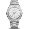 BERING 18940-704 Reloj de Cuarzo para Hombre con Caja de Acero Inoxidable Plateado de 43 mm, Esfera Blanca, Brazalete y Detalles Inoxidable, Resistencia al Agua de 10 ATM, 13940-522