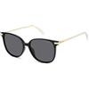 Polaroid PLD 4170/G/S/X Occhiali da Sole, Oro Grigio, 60 Donna