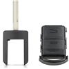 onetop1 Custodia chiave per Opel Vauxhall Corsa C Meriva Astra Combo Agila HU43