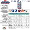 TECHNOMAX CASSAFORTE TECHNOMAX DI ALTA SICUREZZA - PROFESSIONAL BANK PRO3132K 132Hx68Lx51P