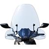 PGONA FACO PARABREZZA KYMCO AGILITY S 125 (2022) - TRASPARENTE - MISURE: H.695 X L.710 SPESSORE 3MM - PER MOTOCICLETTA