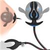 BDSMYEE Plug anale gonfiabile, Plug Anale Sex toys, Plug Anale-Dilatatore Donna, Anal Plug Butt Plug in Silicone, Plug Anali Donna Uomo Dildo Anale Plug