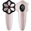 Depsoul Massaggiatore Anticellulite Professionale, Massaggiatore Cellulite Senza Fili per Massaggio Vita, Pancia, Braccia, Glutei e Gambe (Oro Rosa)
