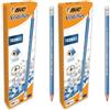 BIC Evolution Triangle Matite triangolari con gommino integrato, mina HB, confezione da 24