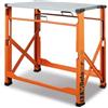 BETA UTENSILI Banco da lavoro pieghevole 50x80x86cm BETA C56P O
