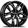 Cerchi in lega GMP LUNICA 7.5x18 Black Diamond