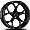 Cerchi in lega GMP ULTRIVITY 7.5x18 Glossy Black