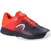 HEAD Revolt PRO 4.5 Men, Scarpe da Tennis Uomo, Dark Blue Red, 40 EU