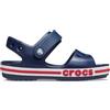 Crocs Unisex Bambino Bayaband Sandal K Sandalo, Navy/Pepper, 22/23 EU