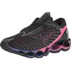 Mizuno Wave Prophecy 12 - Scarpe da Corsa da Donna, Ostrica Nera, 41 EU