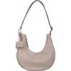 TOM TAILOR Bena, Borsa a Sacchetto Donna, Grigio
