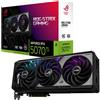 ASUS Scheda Video ASUS ROG Strix Nvidia GeForce RTX 5070 Ti OC Edition 16GB GDDR7