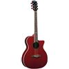 Eko Chitarra acustica 4/4 NXT A100Ce See through red 06217324