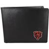 Siskiyou Sports Siskiyou NFL Sports - Portafoglio da uomo con orsetti Chicago, taglia unica, colore: Nero