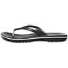 Crocs Crocband Flip, Infradito Unisex - Adulto, Nero, 41/42 EU