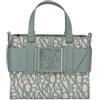 Armani Exchange - Borsa A Mano Verde/beige art.942690 VERDE/BEIGE TU