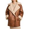 Pepe Jeans Carla Giacca, Marrone (Marrone Terra), S Donna