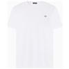 EMPORIO ARMANI Round-Neck T-Shirt, Bianco, M Uomo