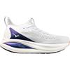 Mizuno Scarpe running uomo Mizuno Neo Vista 2 White/White/Iris Bloom UK 8