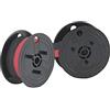 F=T=I-Farbbandfabrik MEHMET DEMIRKAYA Nastro - nero/rosso - Compatibile con Olympia CPD 5212 -Bobine nastro Compatibile con Olympia CPD5212- Marca Nastrofabrik Original
