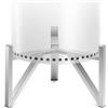 Onlyfire Supporto per Braciere Senza Fumo per Solo Stove Braciere Senza Fumo Bonfire di 15 e 19,5，Accessorio per Caminetto All'aperto in Acciaio Inox, Strumenti per Caminetto