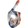 SEAC SUB MAGICA S/M BO/SLT Maschera Snorkeling Full Face Integrale Anti Appannamento con Morbido Facciale in 4 Taglie