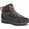 TREZETA AORAKI WP BLUE INK ORANGE Scarpe Trekking Uomo Active con intersuola Microporous