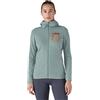 PATAGONIA Women's R1® Air Full-Zip Hoody Pile Donna