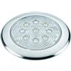 AAA PLAFONIERA INOX A 5 LED Ø MM.94x11h