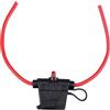 AAA PORTAFUSIBILE VOLANTE CON LED SPIA Stagno