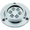 AAA LUCE SUBACQUEA LED BIANCHI (6X3W) a