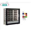 TECA per VINI con TELAIO A CORNICE in LEGNO nei colori RAL20, 3 LATI VETRO, cap.24 bottiglie ORIZZONTALI, Freddo STATICO o VENTILATO, temp.+4 +16C, per VINI BIANCHI o ROSSI, porte su 1 fronte, V.230 1, Kw.0,12, Peso 50 Kg, dim.mm.874x388x910h