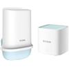 D-Link DWP-1010/KT sistema Wi-Fi Mesh Dual-band (2.4 GHz/5 GHz) Wi-Fi 6 (802.11ax) Bianco 2 5G Interno - DWP-1010/KT
