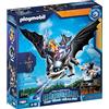 Playmobil Dragons 71081 The Nine Realms Thunder and Tom