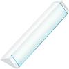 Duokon Prism K9 Vetro Ottico Fisica, Prism Rifrattore Cristallo Ottica Scienza Istruzione Strumento Triangolare Fotografia Prisma Regalo Bambini Decorazione