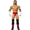 Mattel WWE Main Event - CM Punk, personaggio collezionabile Series 154, action figure con 10 punti di articolazione e aspetto realistico, giocattolo per bambini, 6+ anni, JCV44