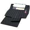 Audi 8Y1061221A041 - Tappetini in Gomma per Tutte Le Stagioni, 2 tappetini in Gomma Anteriori, con Scritta S3, Colore: Antracite