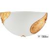 Rabalux Art Gold lampada da parete 1x60 W bianco-oro 1940