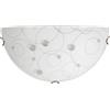 Rabalux Jolly lampada da parete 1x60 W bianco-motivo 1960
