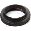 Hersmay Anello adattatore per obiettivo T2 T a PK Mount per fotocamere Pentax K-5 K-7 K3 K-1 K50 K10D K20D K200D K-M K-R K-X K-S2 K30