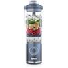 Ninja Blast Max Frullatore Portatile, 570 ml, Ricaricabile, Bicchiere Frullatore e Coperchio Anti-perdita, 3 Funzioni di Miscelazione, Smoothie, Frullati, Frutta Congelata, Blu Marino BC251EUNV