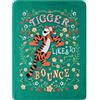 Northwest Winnie The Pooh Micro Raschel Coperta 116,8 x 152,4 cm, Bounce with Me