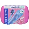 Curaden AG Curaprox Set da Viaggio Ortho Pink 1 pz