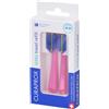 Curaprox Testine Di Ricambio Per Spazzolino Da Viaggio Ortho Pink 2 Pezzi 1 pz da denti