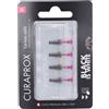 Curaden AG Curaprox Black Is White Carbon M Refill 4 Scovolini 1 pz Altro