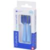 Curaprox Testine Di Ricambio Per Spazzolino Da Viaggio Ortho Blue 2 Pezzi 1 pz da denti