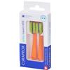 Curaprox Testine Di Ricambio Per Spazzolino Da Viaggio Ortho Orange 2 Pezzi 1 pz da denti