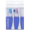 Curaprox Hydrosonic Ortho/Pro Brush Head Power Duo-Pack 1 pz Spazzolino da denti